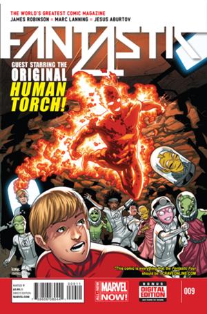 FANTASTIC FOUR VOL 5 (MARVEL 2014) - 9_thumbnail