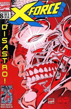 X-FORCE (PANINI 1994) - 8_thumbnail X-FORCE (PANINI 1994) - 8_thumbnail