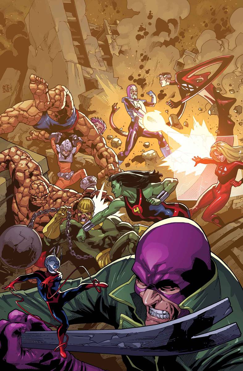 FANTASTIC FOUR VOL 5 (MARVEL 2014) - 4_thumbnail