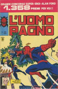 UOMO RAGNO L' (CORNO) - 280_thumbnail UOMO RAGNO L' (CORNO) - 280_thumbnail