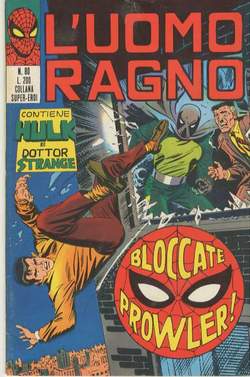 UOMO RAGNO L' (CORNO) - 80_thumbnail UOMO RAGNO L' (CORNO) - 80_thumbnail