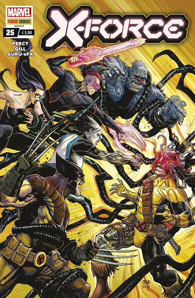X-FORCE (PANINI 2020) - 25_thumbnail X-FORCE (PANINI 2020) - 25_thumbnail