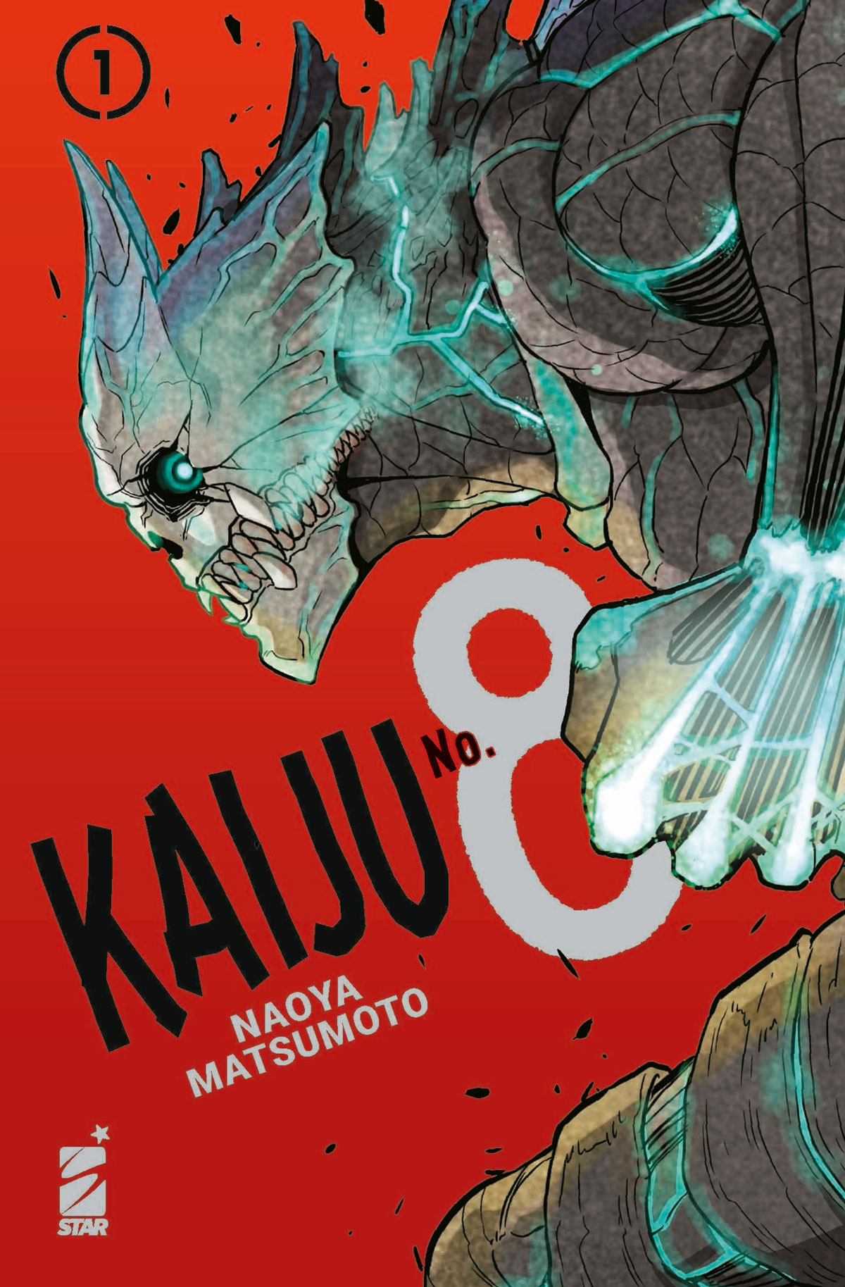 KAIJU NO. 8 - 1_thumbnail KAIJU NO. 8 - 1_thumbnail