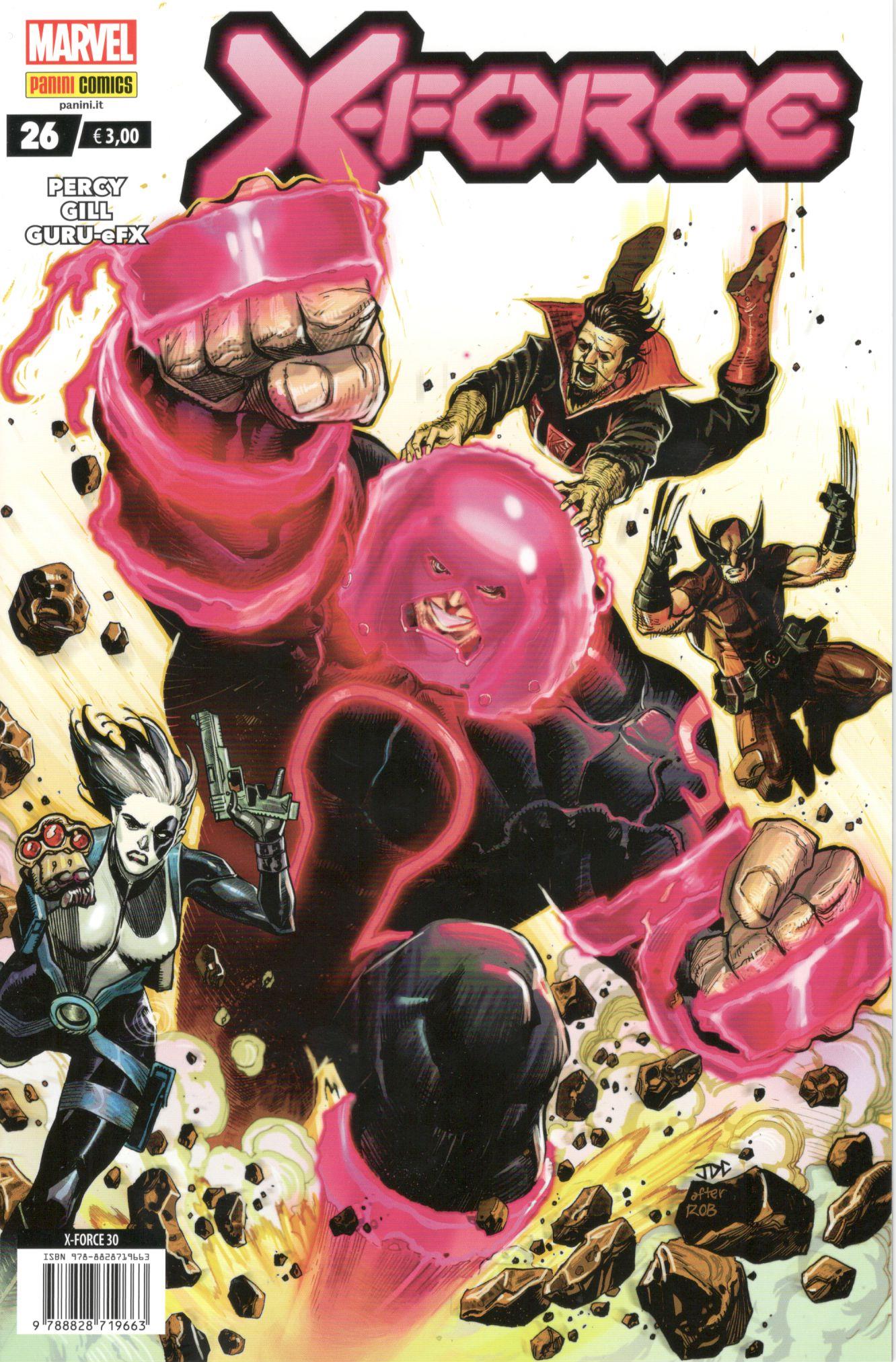 X-FORCE (PANINI 2020) - 26_thumbnail X-FORCE (PANINI 2020) - 26_thumbnail