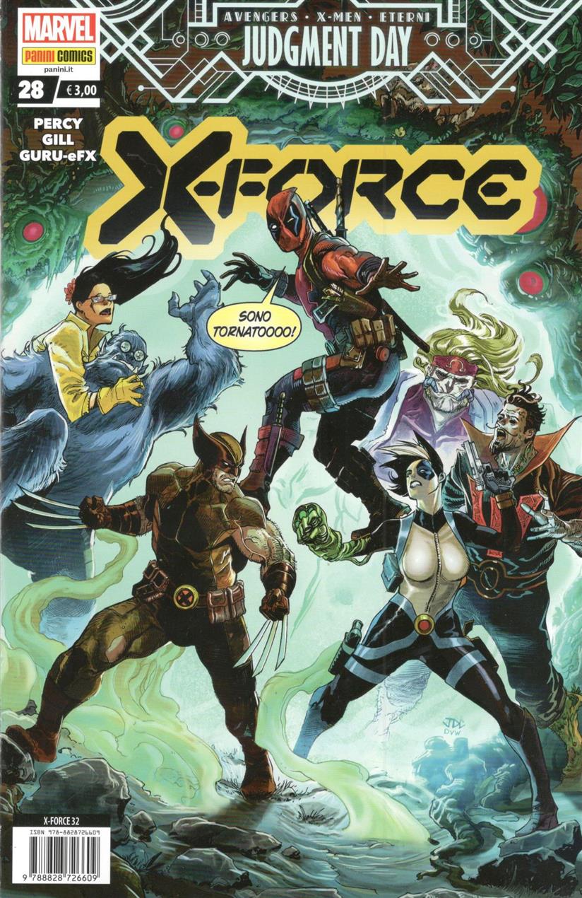 X-FORCE (PANINI 2020) - 28_thumbnail X-FORCE (PANINI 2020) - 28_thumbnail