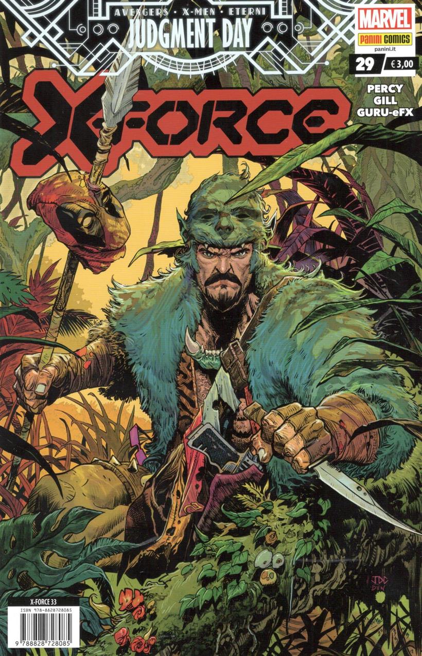 X-FORCE (PANINI 2020) - 29_thumbnail X-FORCE (PANINI 2020) - 29_thumbnail