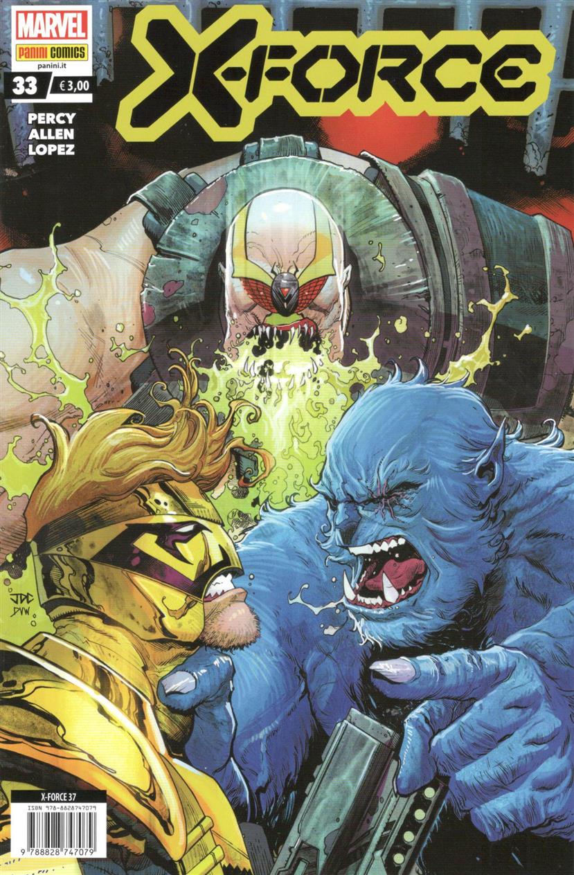 X-FORCE (PANINI 2020) - 33_thumbnail X-FORCE (PANINI 2020) - 33_thumbnail