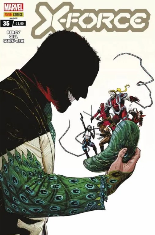 X-FORCE (PANINI 2020) - 35_thumbnail X-FORCE (PANINI 2020) - 35_thumbnail