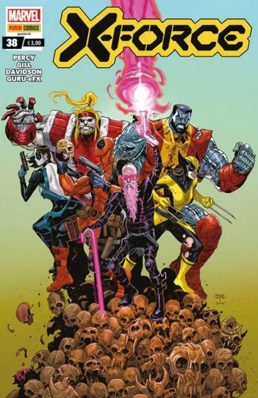 X-FORCE (PANINI 2020) - 38_thumbnail
