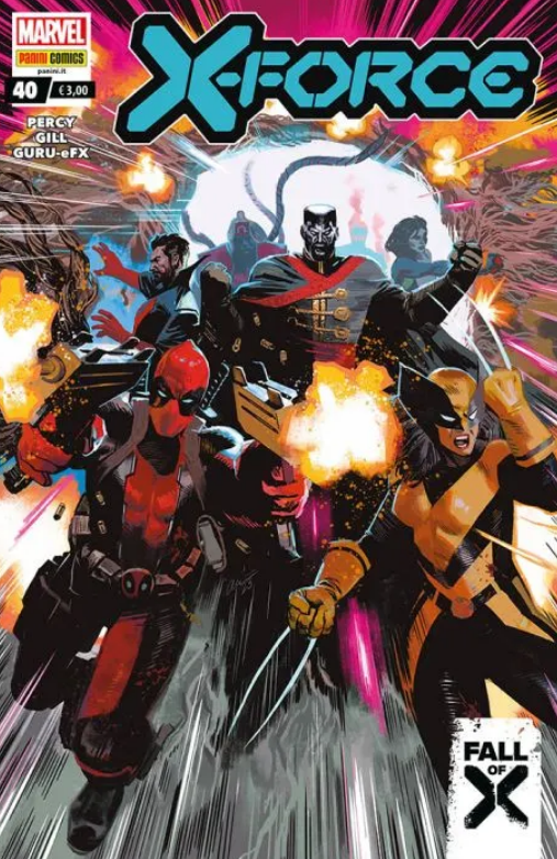 X-FORCE (PANINI 2020) - 40_thumbnail X-FORCE (PANINI 2020) - 40_thumbnail