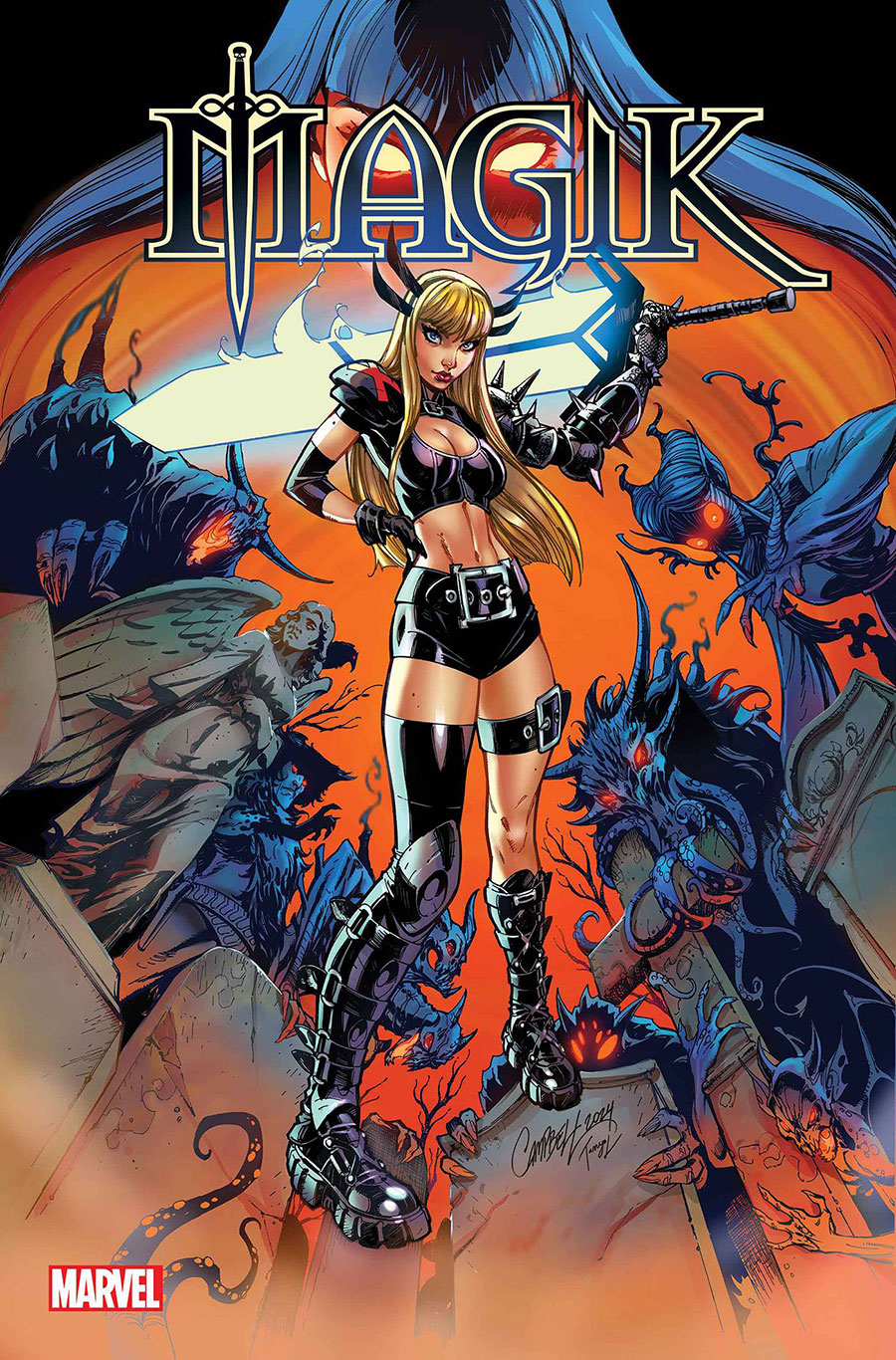 MAGIK VOL 2 (MARVEL 2025) - 1_thumbnail MAGIK VOL 2 (MARVEL 2025) - 1_thumbnail