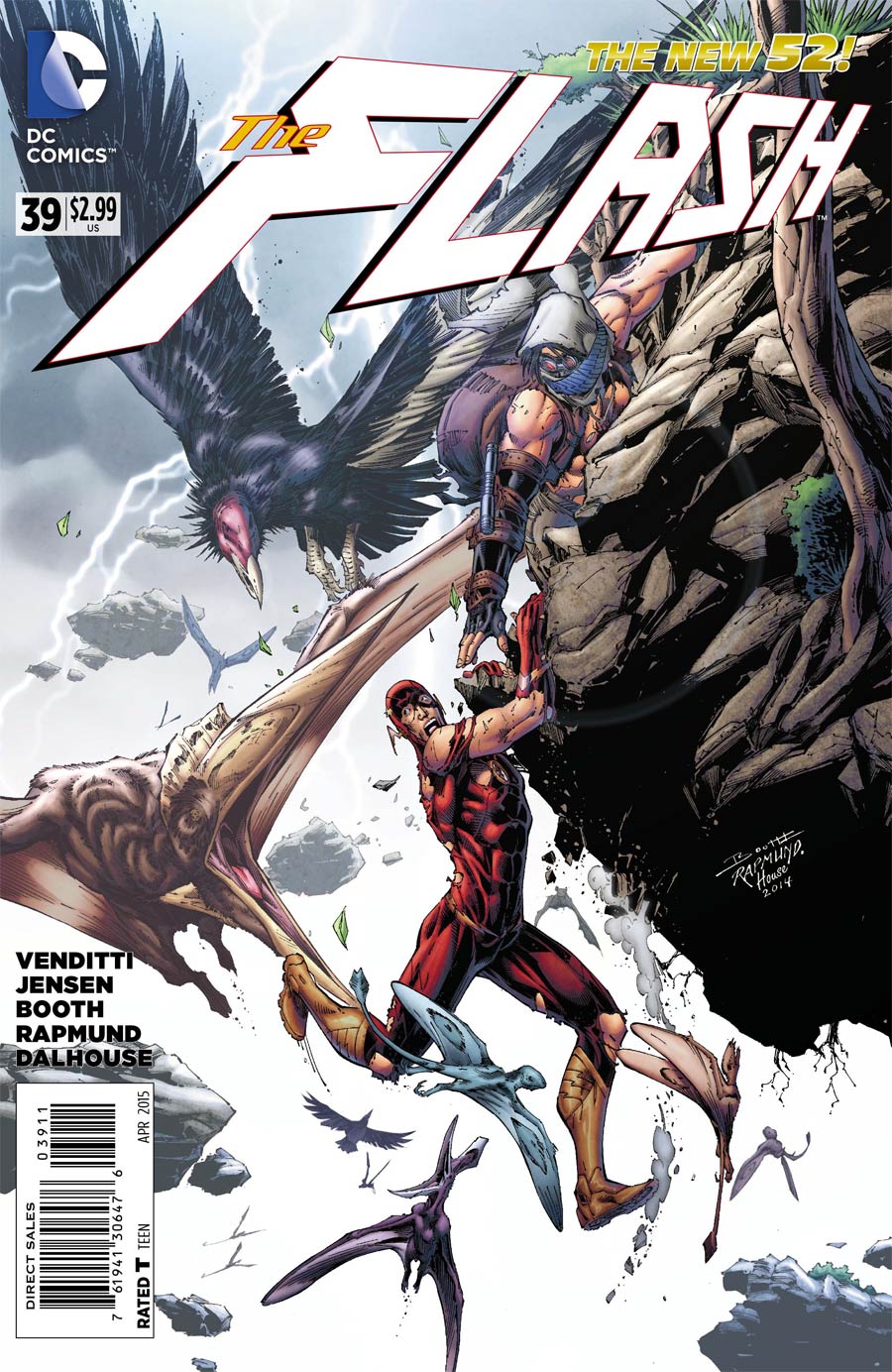 FLASH VOL 4 THE (MARVEL 2011) - 39_thumbnail