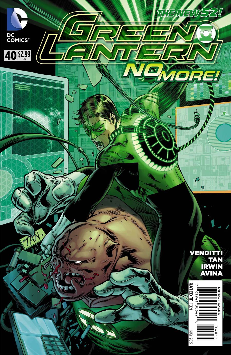 GREEN LANTERN VOL 5 (MARVEL 2011) - 40_thumbnail