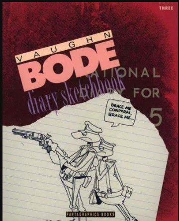 A VAUGHN BODE' DIARY SKETCHBOOK - 3_thumbnail