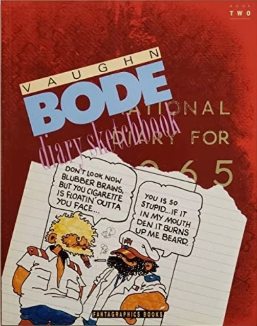 A VAUGHN BODE' DIARY SKETCHBOOK - 2_thumbnail