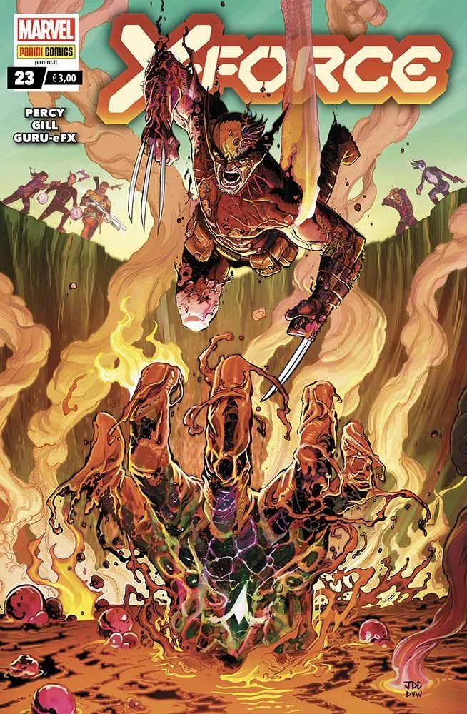 X-FORCE (PANINI 2020) - 23_thumbnail X-FORCE (PANINI 2020) - 23_thumbnail