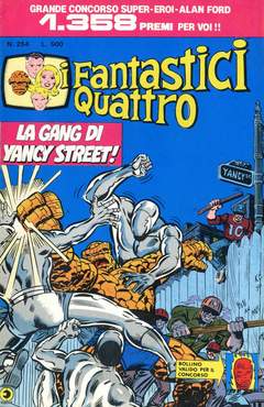 FANTASTICI QUATTRO (CORNO) - 254_thumbnail FANTASTICI QUATTRO (CORNO) - 254_thumbnail