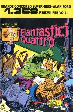 FANTASTICI QUATTRO (CORNO) - 253_thumbnail FANTASTICI QUATTRO (CORNO) - 253_thumbnail