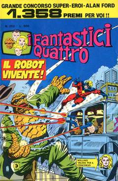 FANTASTICI QUATTRO (CORNO) - 252_thumbnail