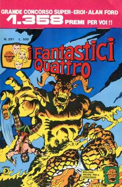 FANTASTICI QUATTRO (CORNO) - 251_thumbnail FANTASTICI QUATTRO (CORNO) - 251_thumbnail