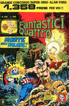 FANTASTICI QUATTRO (CORNO) - 250_thumbnail FANTASTICI QUATTRO (CORNO) - 250_thumbnail