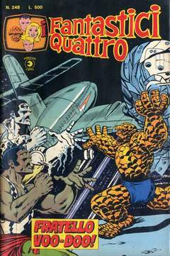FANTASTICI QUATTRO (CORNO) - 248_thumbnail FANTASTICI QUATTRO (CORNO) - 248_thumbnail