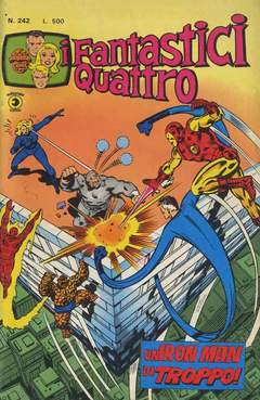 FANTASTICI QUATTRO (CORNO) - 242_thumbnail FANTASTICI QUATTRO (CORNO) - 242_thumbnail
