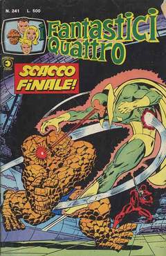 FANTASTICI QUATTRO (CORNO) - 241_thumbnail FANTASTICI QUATTRO (CORNO) - 241_thumbnail