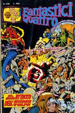 FANTASTICI QUATTRO (CORNO) - 238_thumbnail FANTASTICI QUATTRO (CORNO) - 238_thumbnail
