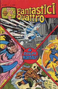 FANTASTICI QUATTRO (CORNO) - 237_thumbnail FANTASTICI QUATTRO (CORNO) - 237_thumbnail