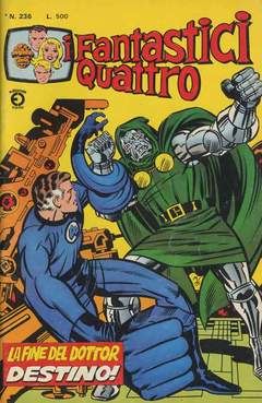 FANTASTICI QUATTRO (CORNO) - 236_thumbnail FANTASTICI QUATTRO (CORNO) - 236_thumbnail