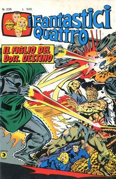 FANTASTICI QUATTRO (CORNO) - 235_thumbnail FANTASTICI QUATTRO (CORNO) - 235_thumbnail