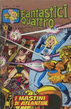 FANTASTICI QUATTRO (CORNO) - 231_thumbnail FANTASTICI QUATTRO (CORNO) - 231_thumbnail