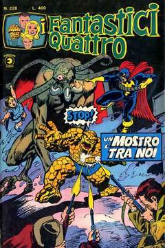 FANTASTICI QUATTRO (CORNO) - 228_thumbnail FANTASTICI QUATTRO (CORNO) - 228_thumbnail