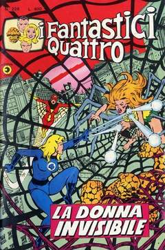 FANTASTICI QUATTRO (CORNO) - 226_thumbnail FANTASTICI QUATTRO (CORNO) - 226_thumbnail