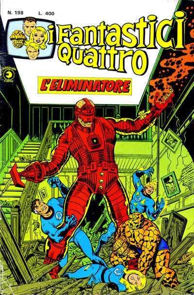 FANTASTICI QUATTRO (CORNO) - 198_thumbnail