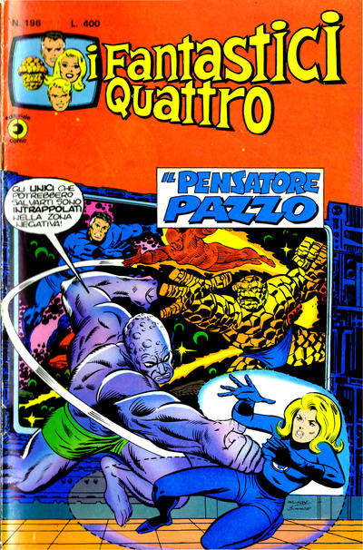 FANTASTICI QUATTRO (CORNO) - 196_thumbnail FANTASTICI QUATTRO (CORNO) - 196_thumbnail