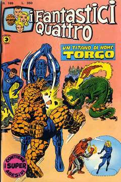 FANTASTICI QUATTRO (CORNO) - 189_thumbnail