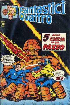 FANTASTICI QUATTRO (CORNO) - 184_thumbnail FANTASTICI QUATTRO (CORNO) - 184_thumbnail