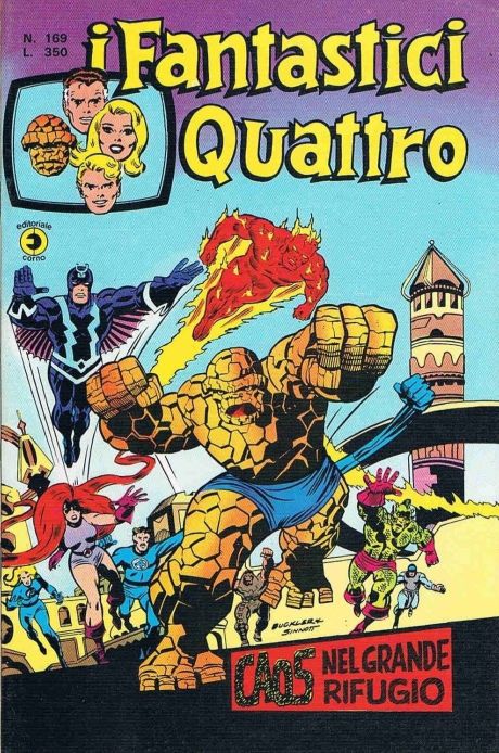 FANTASTICI QUATTRO (CORNO) - 169_thumbnail FANTASTICI QUATTRO (CORNO) - 169_thumbnail