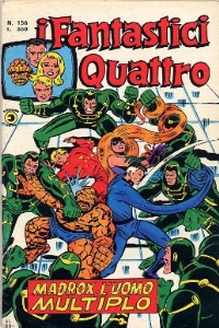 FANTASTICI QUATTRO (CORNO) - 158_thumbnail FANTASTICI QUATTRO (CORNO) - 158_thumbnail