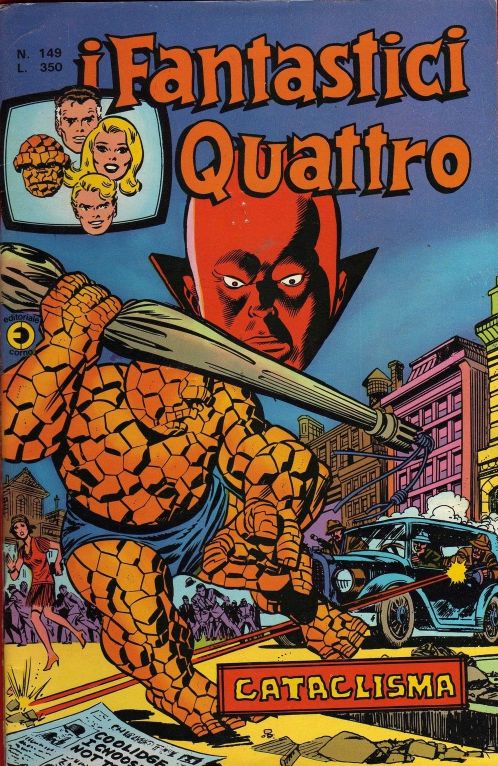 FANTASTICI QUATTRO (CORNO) - 149_thumbnail