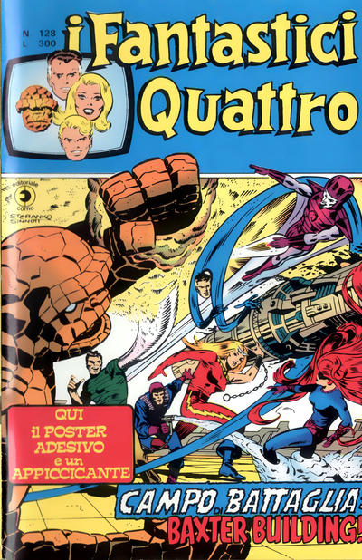 FANTASTICI QUATTRO (CORNO) - 128_thumbnail FANTASTICI QUATTRO (CORNO) - 128_thumbnail