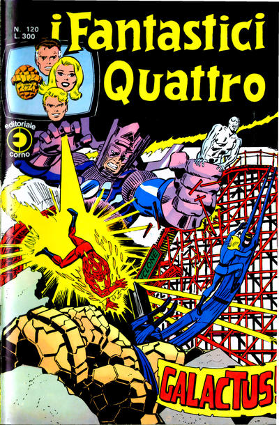 FANTASTICI QUATTRO (CORNO) - 120_thumbnail