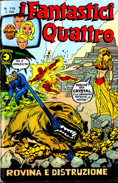 FANTASTICI QUATTRO (CORNO) - 116_thumbnail FANTASTICI QUATTRO (CORNO) - 116_thumbnail