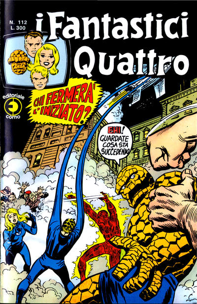 FANTASTICI QUATTRO (CORNO) - 112_thumbnail FANTASTICI QUATTRO (CORNO) - 112_thumbnail