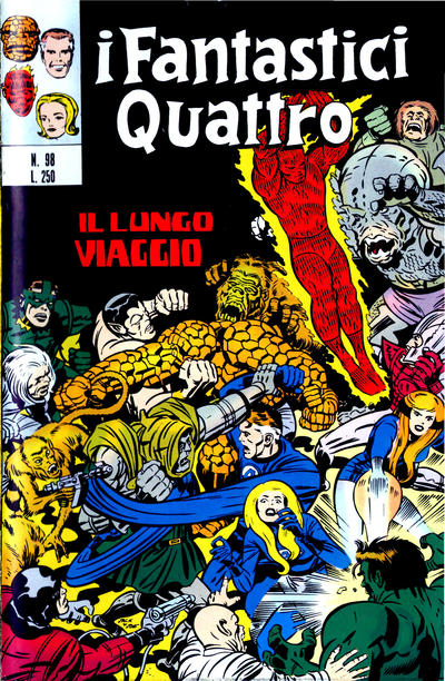 FANTASTICI QUATTRO (CORNO) - 98_thumbnail FANTASTICI QUATTRO (CORNO) - 98_thumbnail