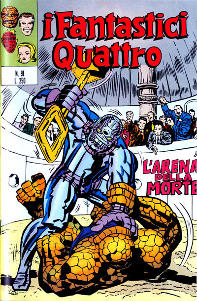 FANTASTICI QUATTRO (CORNO) - 91_thumbnail FANTASTICI QUATTRO (CORNO) - 91_thumbnail