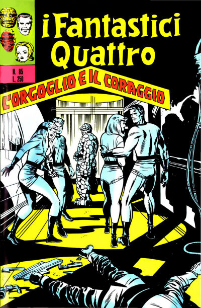 FANTASTICI QUATTRO (CORNO) - 85_thumbnail FANTASTICI QUATTRO (CORNO) - 85_thumbnail