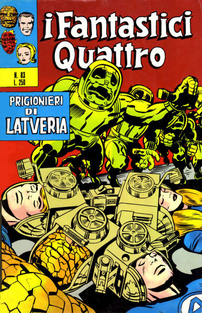 FANTASTICI QUATTRO (CORNO) - 83_thumbnail FANTASTICI QUATTRO (CORNO) - 83_thumbnail
